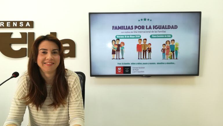 Alba García, edil de Igualdad en Elda 