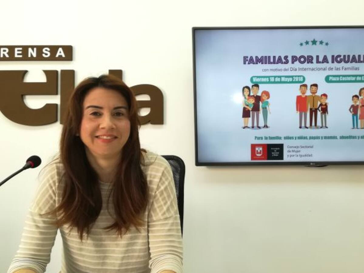 Elda fomenta las "Familia por la Igualdad"