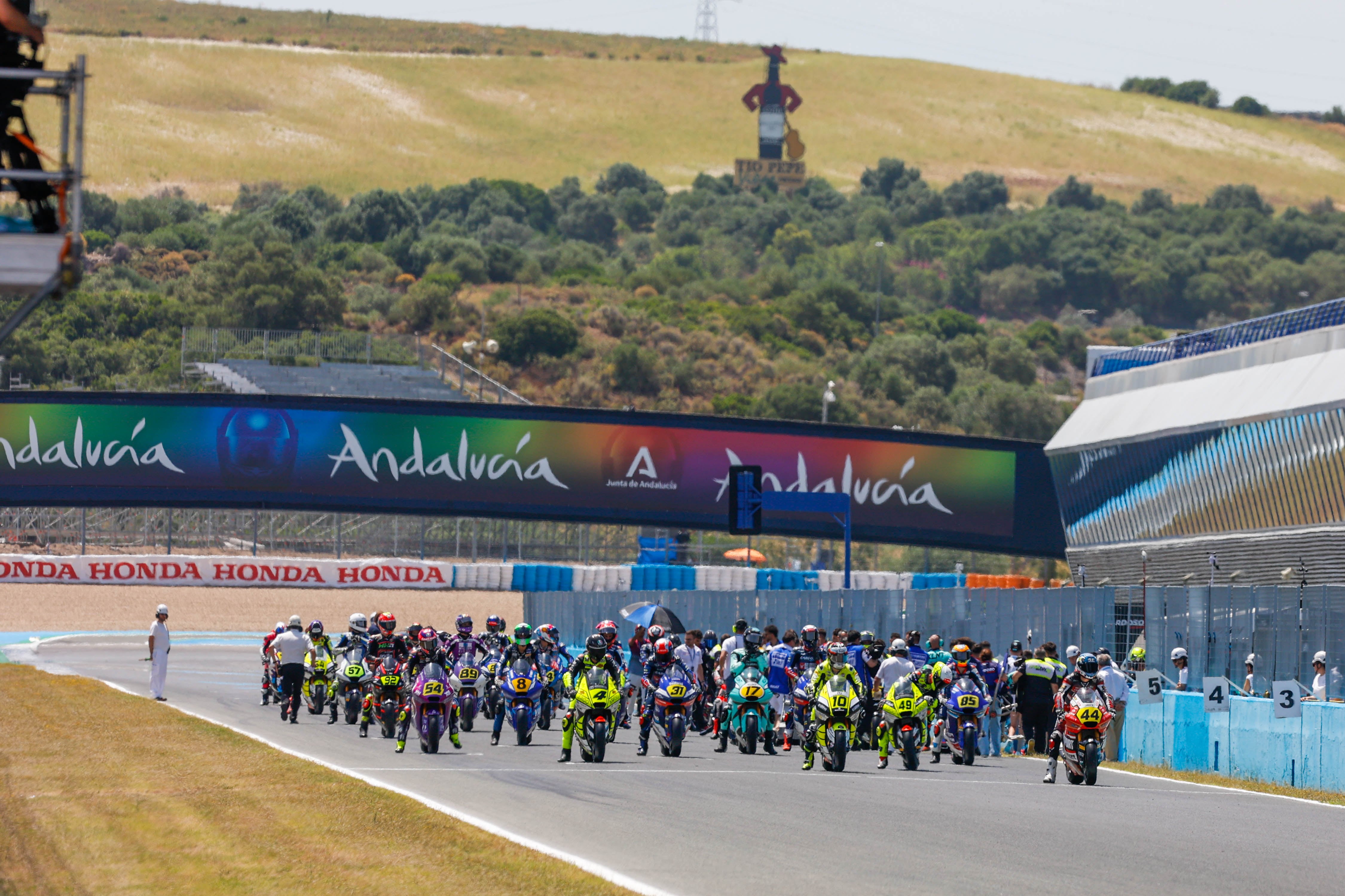 Carreras del FIM Junior en el Circuito de Jerez