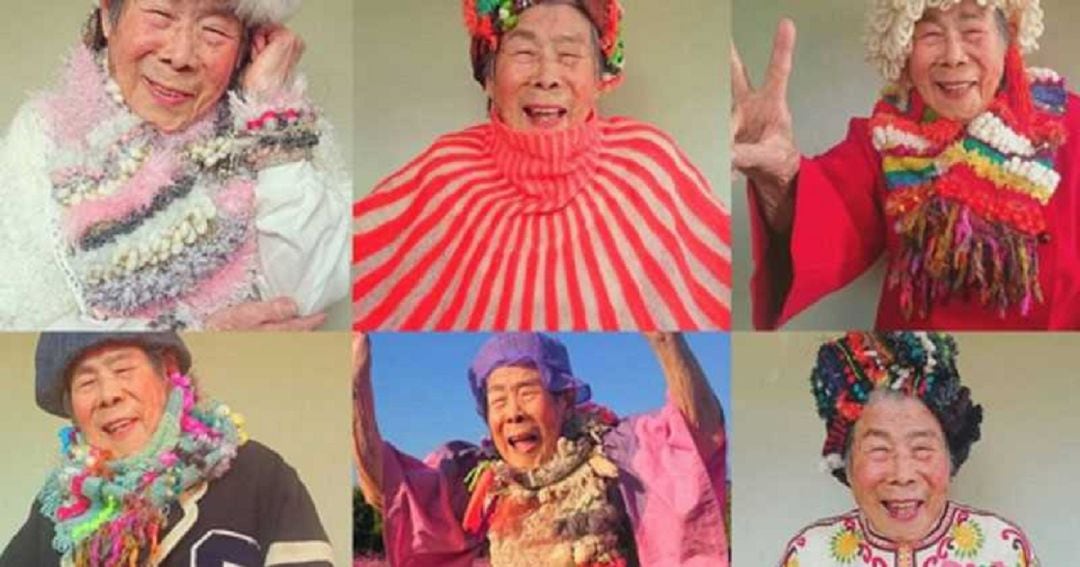 Emiko Mori, una de las abuelas que triunfan en Instagram.