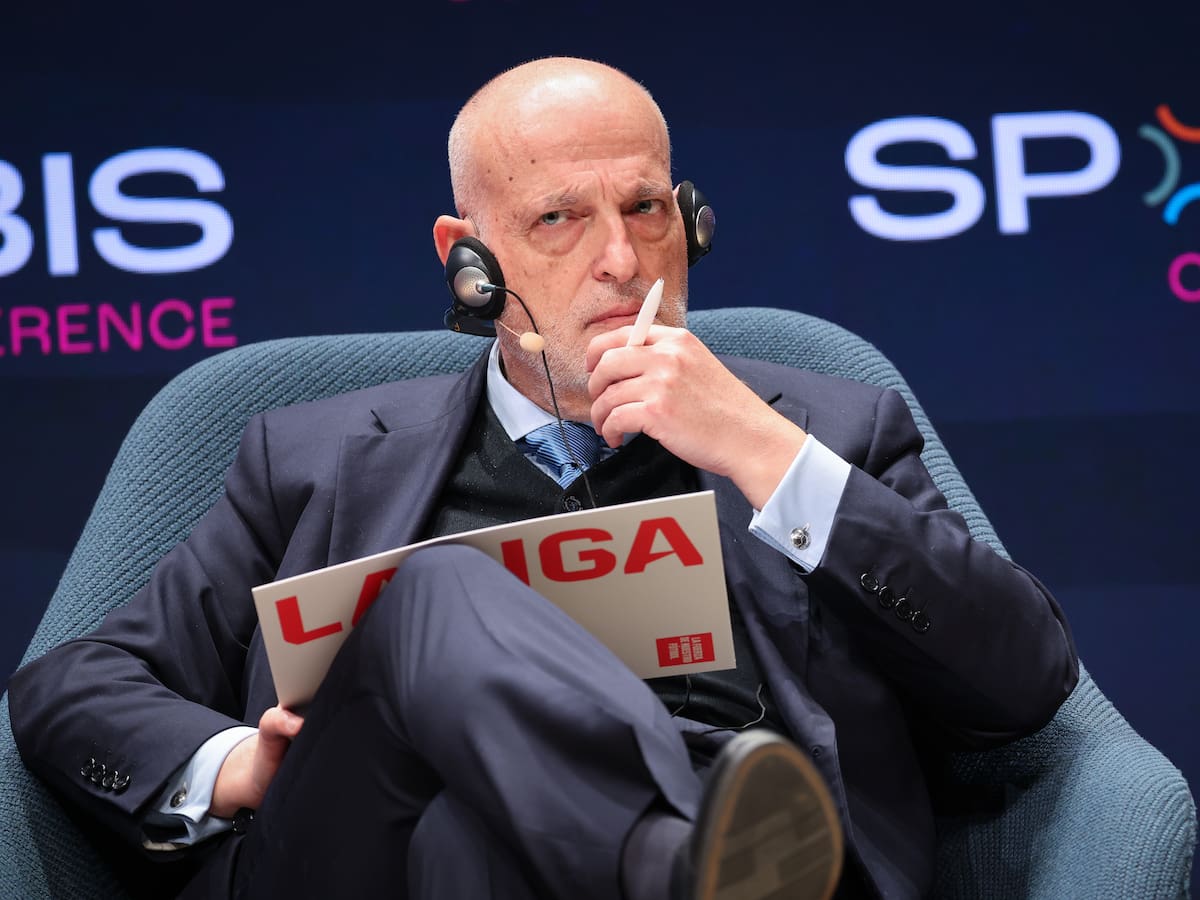 Manu Carreño señala el gran error de Javier Tebas que ha derivado en la cancelación del partido de Miami: "Le ha faltado inteligencia"