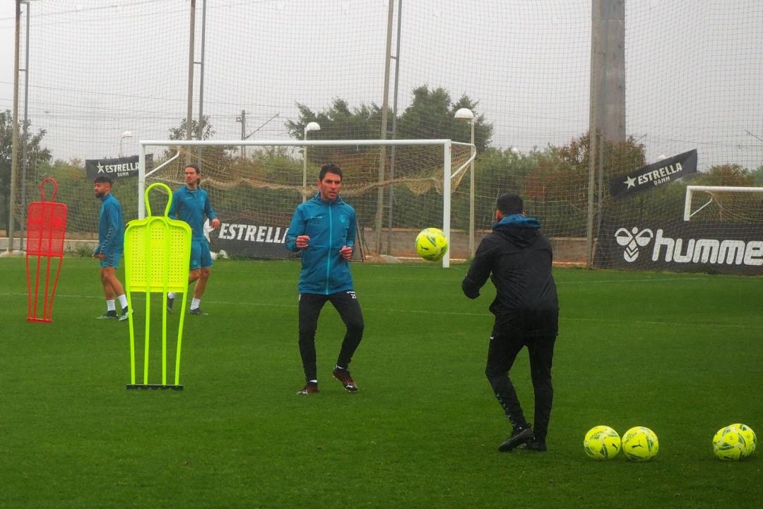 El delantero Jonatan Soriano