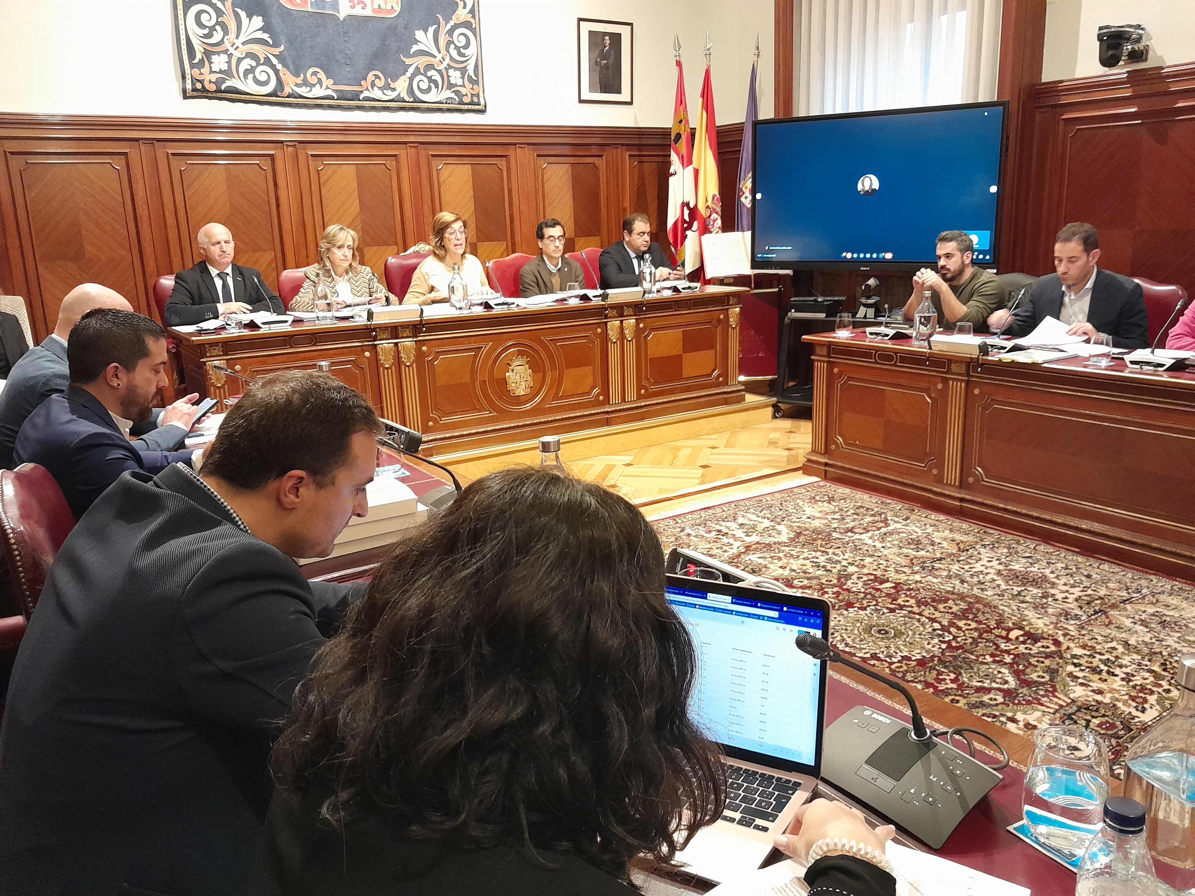 Pleno de la Diputación de Palencia del mes de noviembre