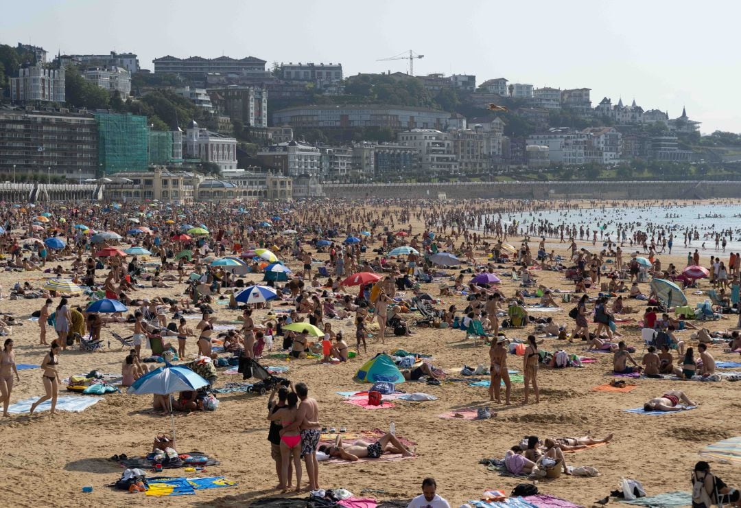 La imagen de una playa española que nadie se explica en Twitter.