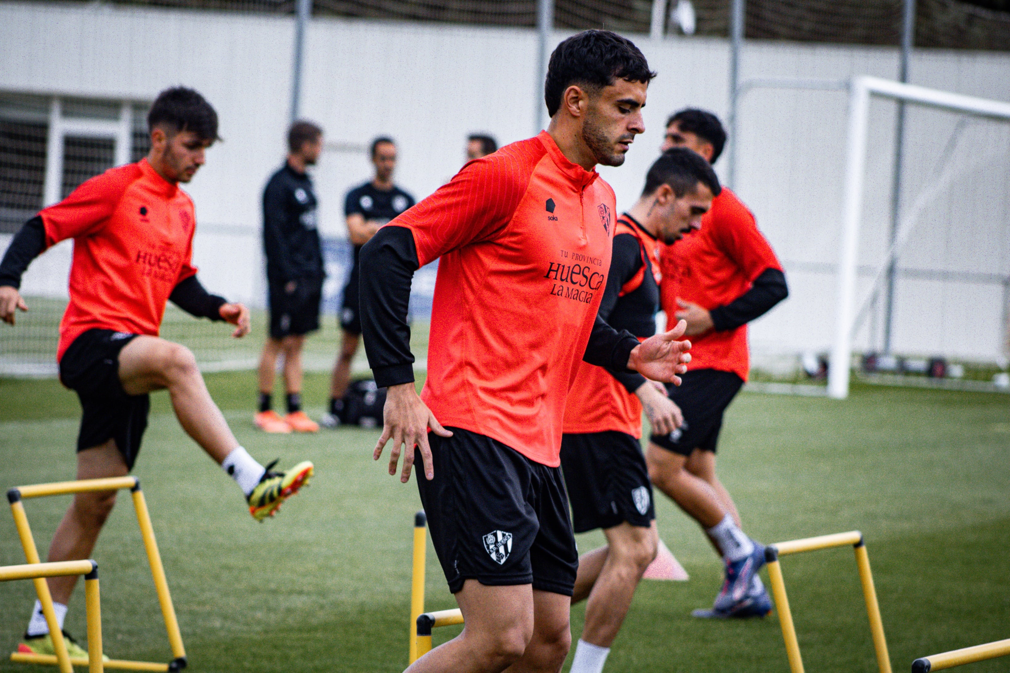 La SD Huesca regresará este miércoles a los entrenamientos