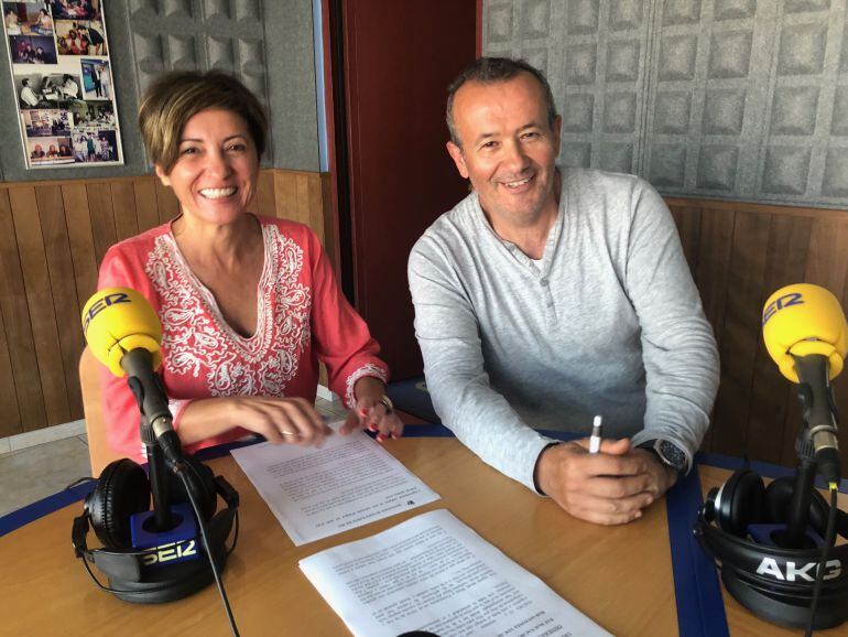 Lola Vera y Joan Tur