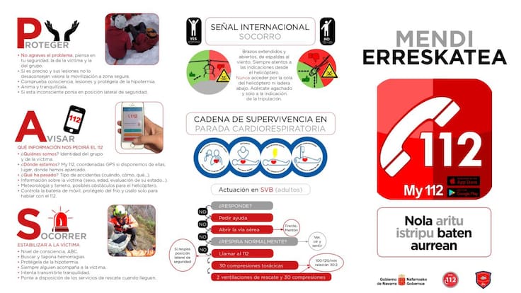 Enttrevista con el director del Servicio de Protección Civil, José Javier Boulandier (08/01/2020)