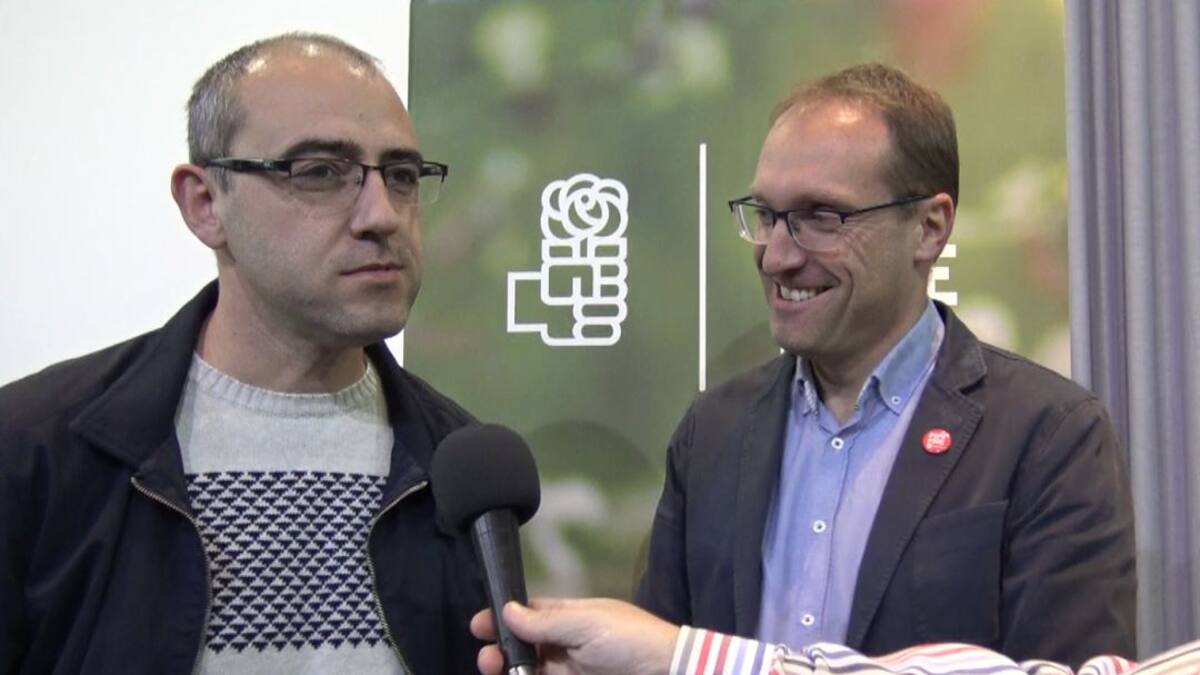 Santi Pérez, nuevo portavoz socialista en la Diputación tras la dimisión de Lorenzo