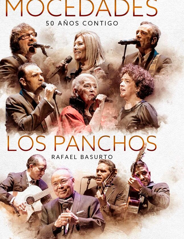 Mocedades y Los Panchos juntos en Palencia