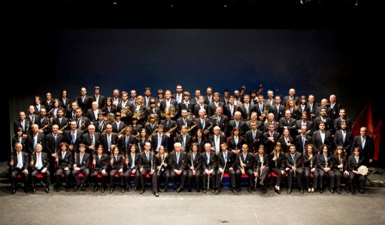 La escuela de música Maestro Gombau de Getafe interpreta varias obras en su gira por centros del municipio