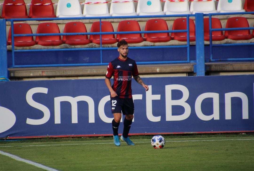 Daniel Sánchez, nuevo jugador del Linares Deportivo.