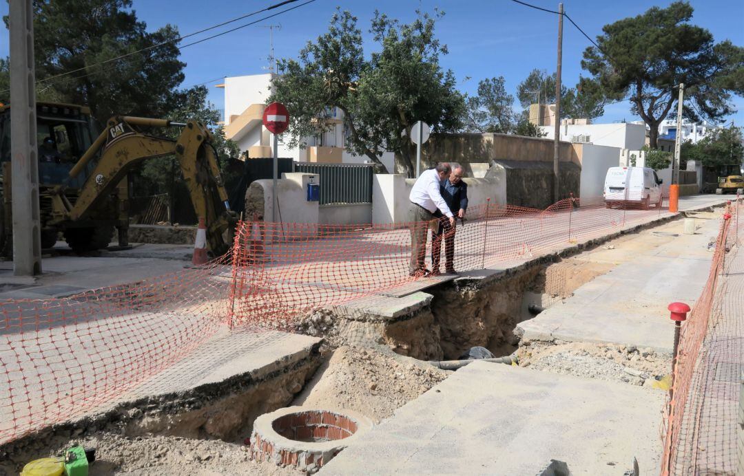 Imagen de la zona donde se está actuando