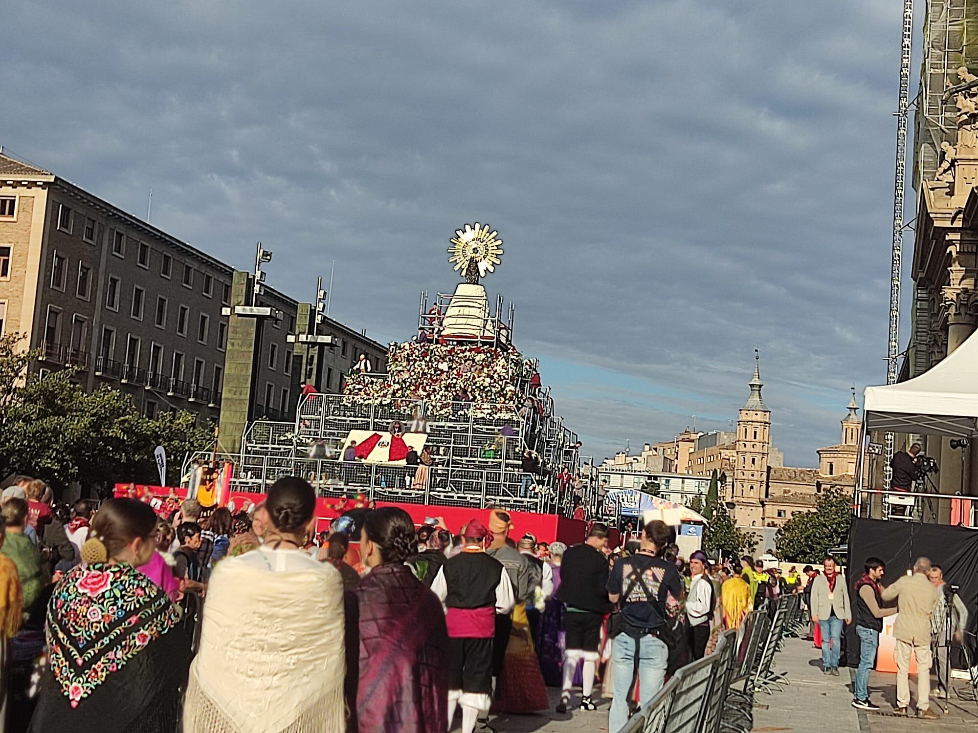 Ofrenda de Flores 2025 Fiestas del Pilar de Zaragoza