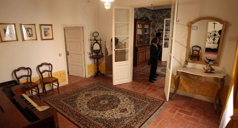 Interior de la Casa Museo de Zorrilla