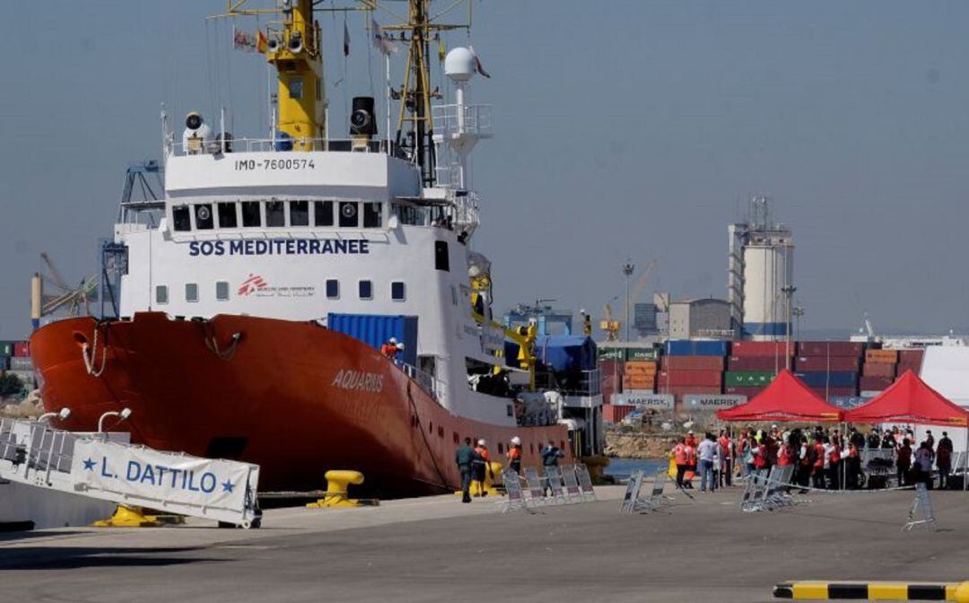 Barco Aquarius