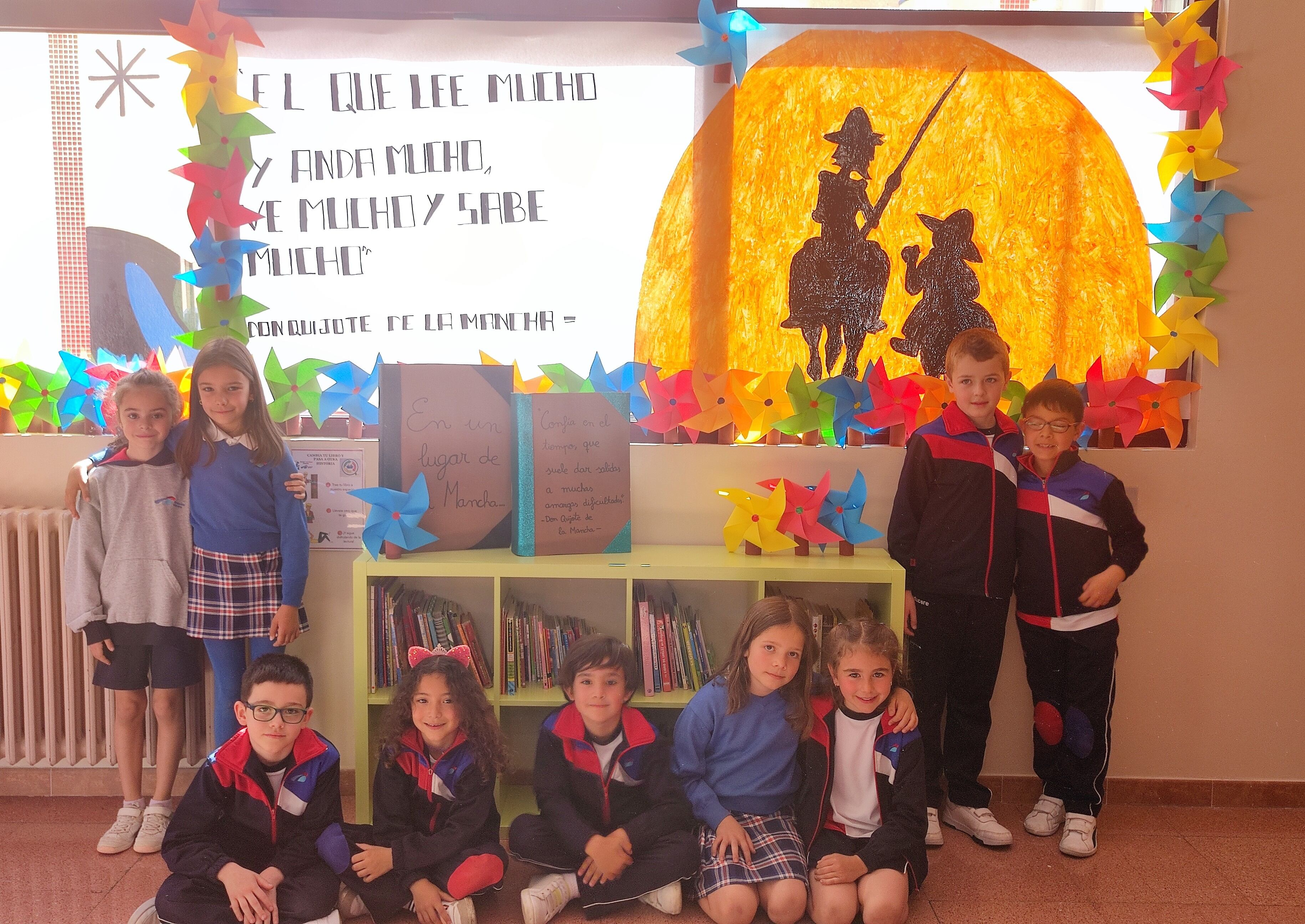 Nuevos rincones en Palencia del Colegio Santo Ángel