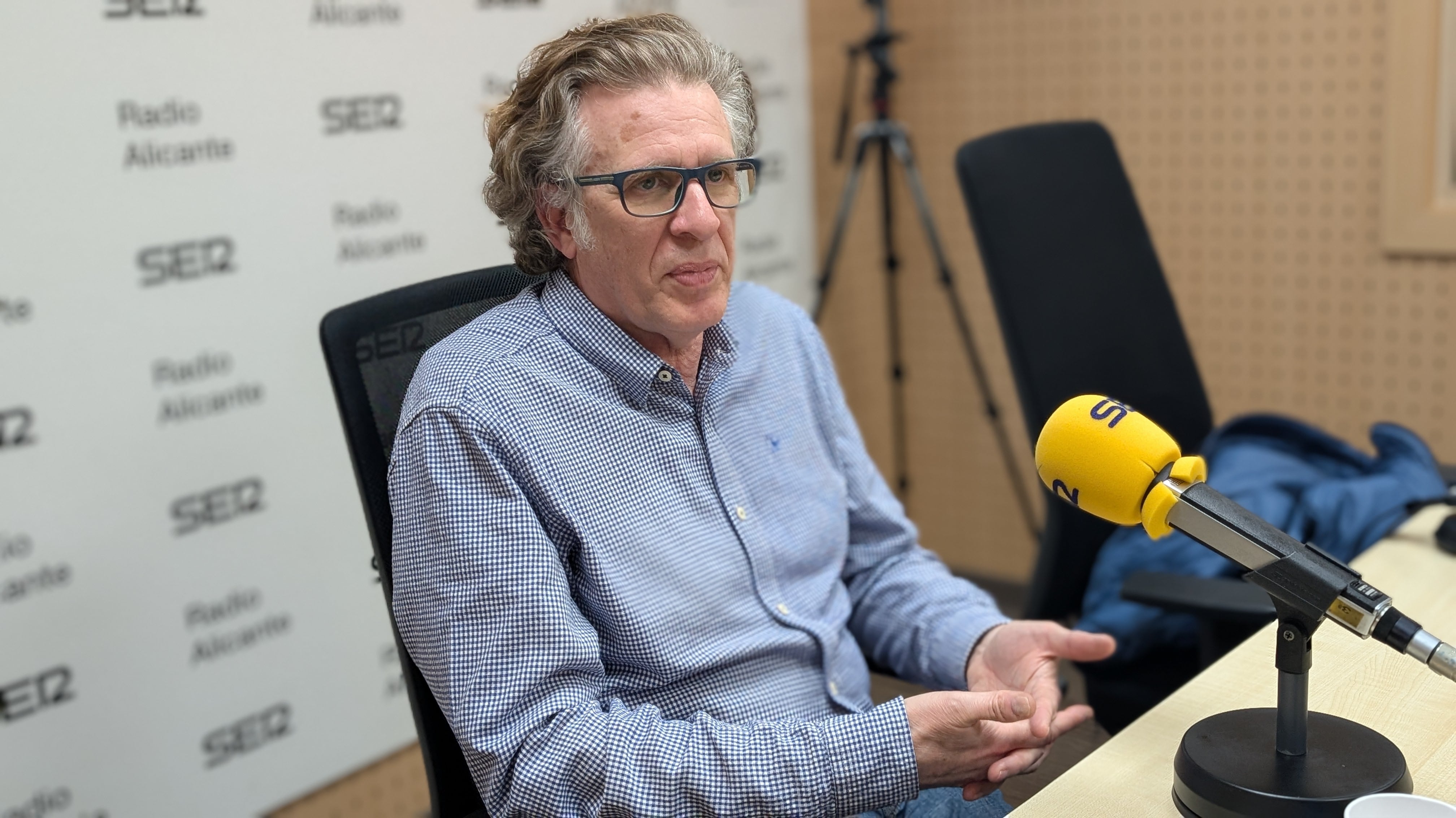 José Francisco Cutillas, profesor de Estudios Árabes e Islámicos de la UA