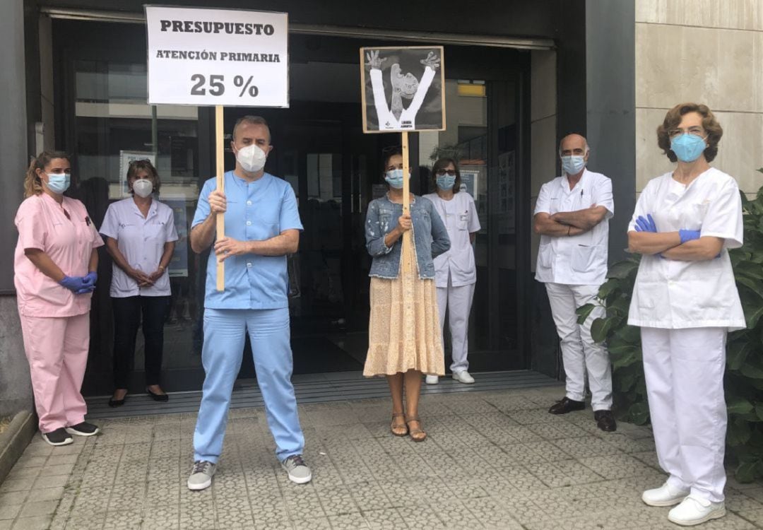 Protestas en Atención Primaria, Osakidetza.