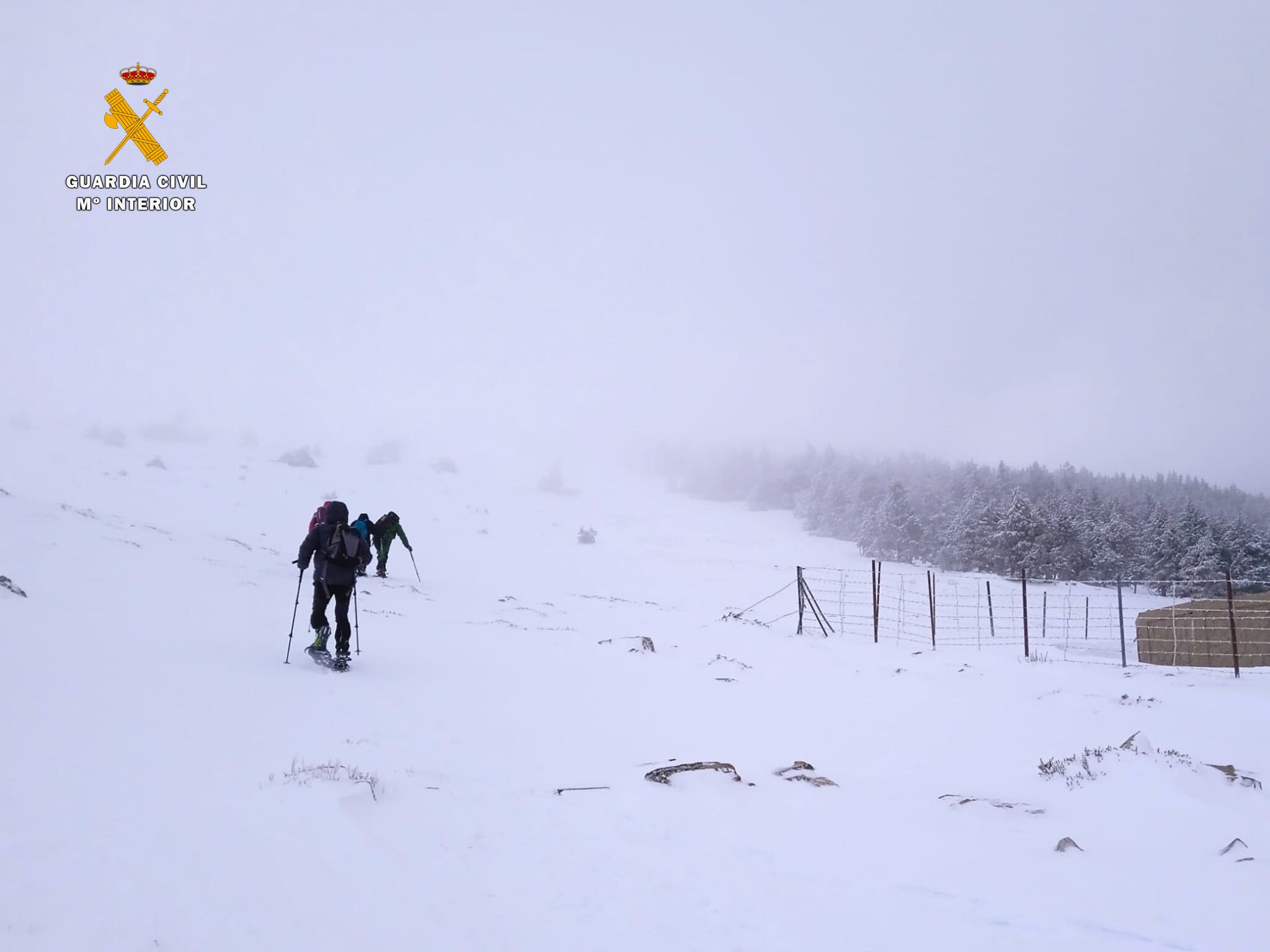 Rescatados cinco montañeros en el pico del San Lorenzo en La Rioja