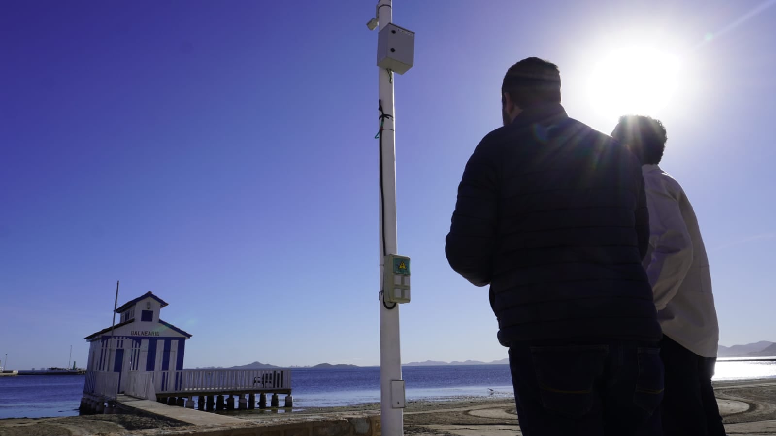 Los Alcázares controlará el aforo en las playas con un sistema inteligente de videovigilancia