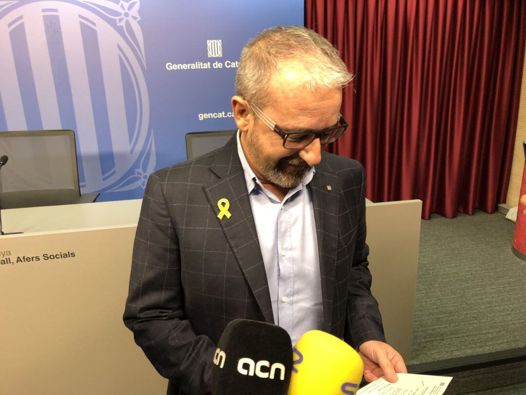 El secretari general de Treball, Josep Ginesta