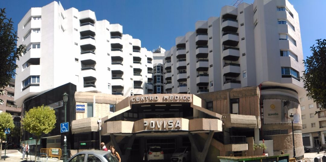 Hospital POVISA en Vigo