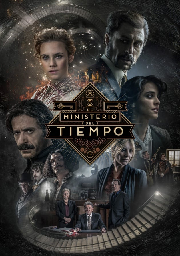 Póster oficial de la tercera temporada de &#039;El Ministerio del Tiempo&#039;