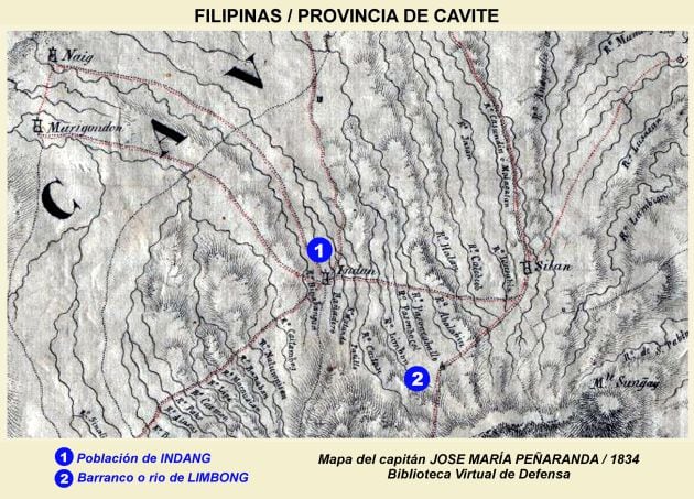 Provincia de Cavite en Filipinas