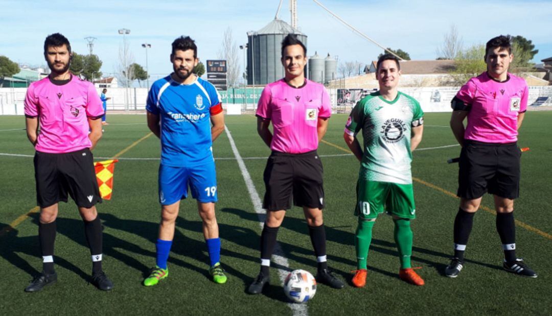 CD Madridejos - CD Pedroñeras