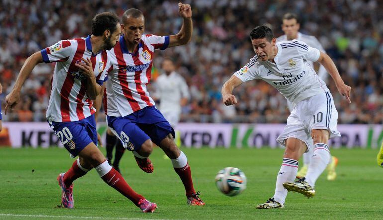 Los últimos derbis entre Atlético y Real Madrid se dieron en la Supercopa de España, en la que el triunfo fue para los rojiblancos.