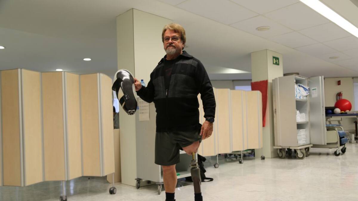 Pròtesis integrades a l'os en una sola operació