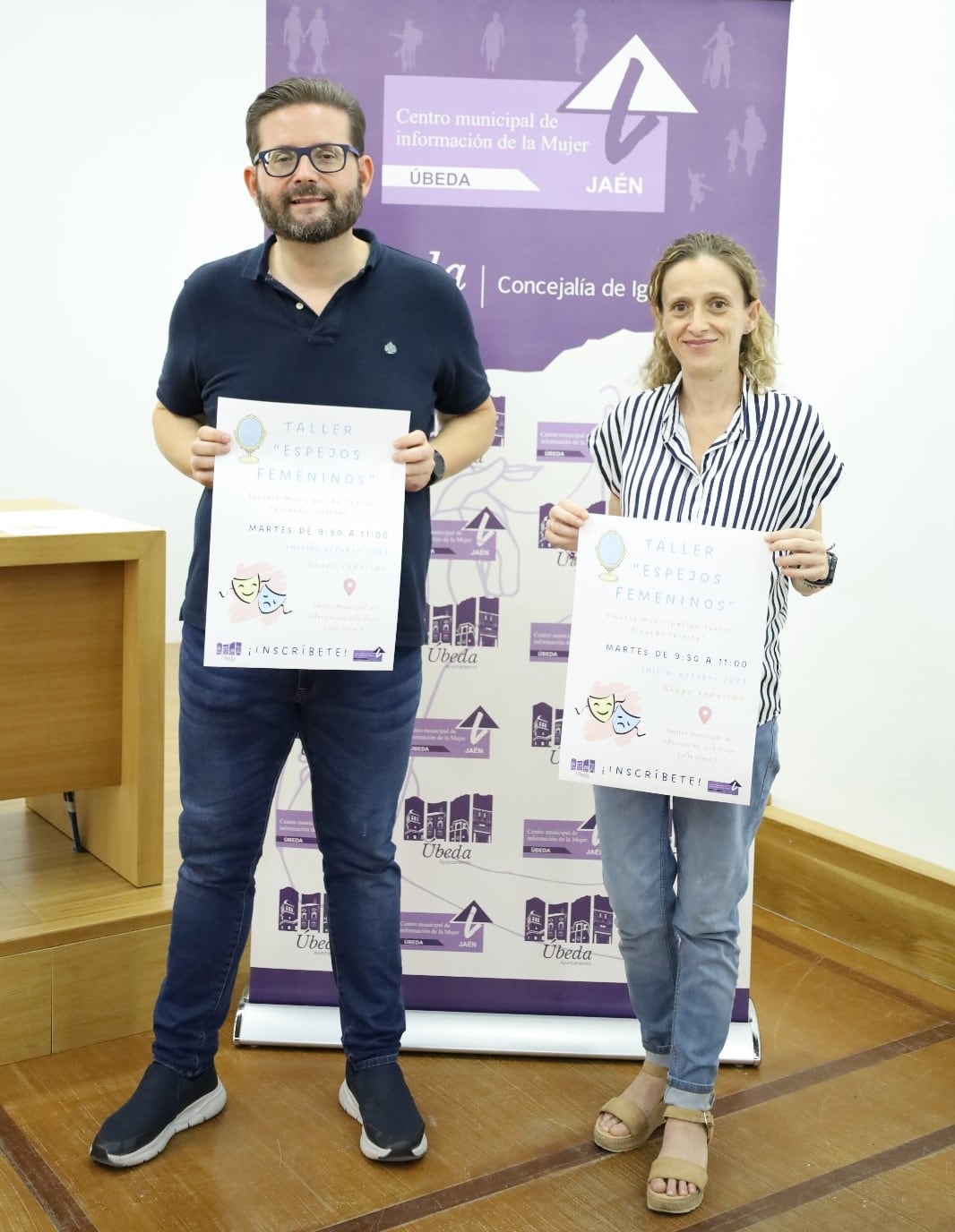 Presentación del taller 'Espejos Femeninos'