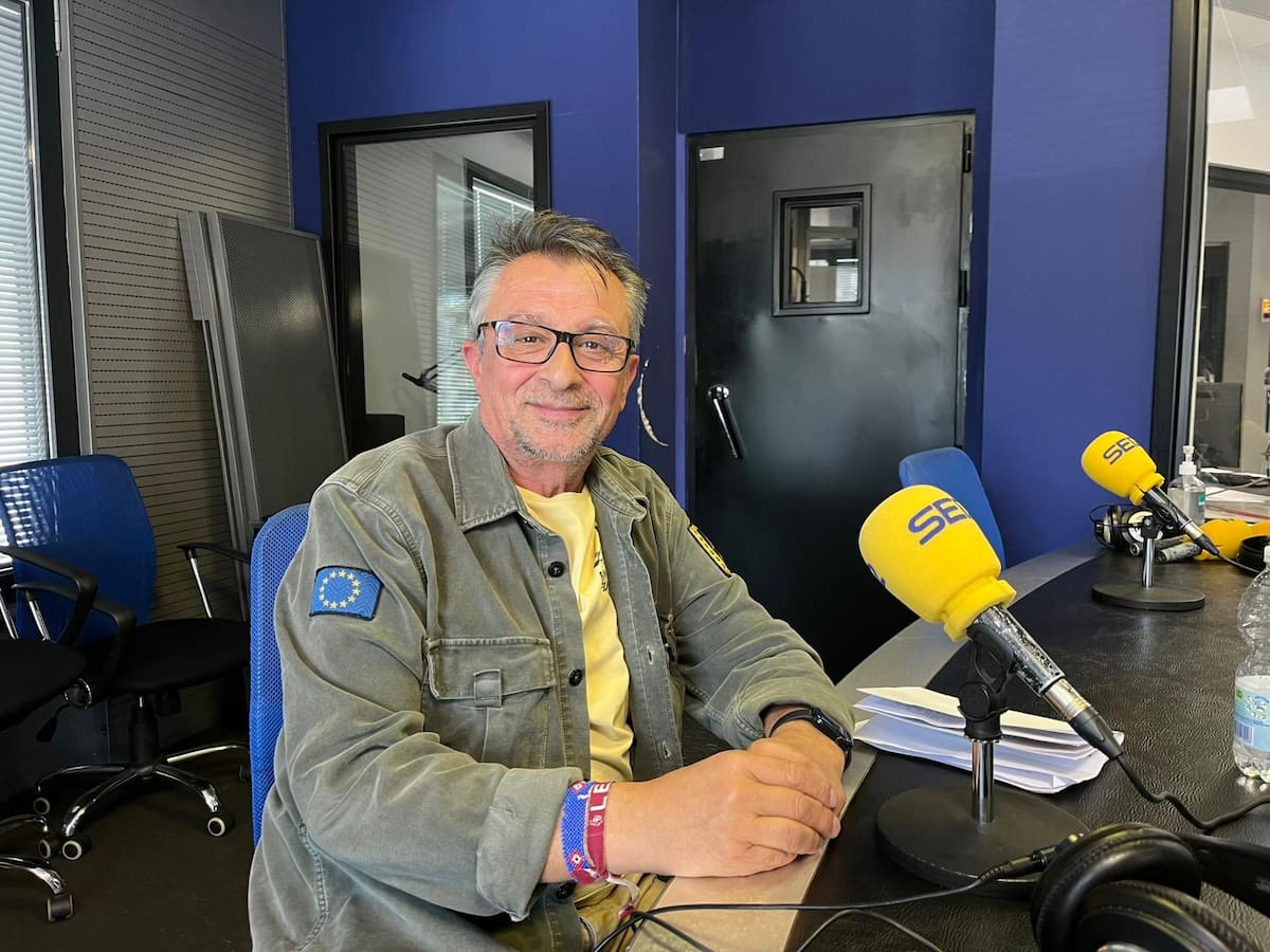 El líder provincial de UGT, Enrique Reguero, en "Hoy por Hoy León"