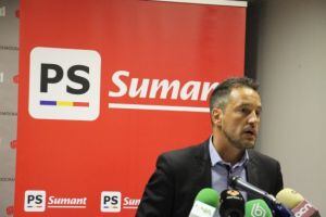 El primer secretari del PS i candidat a cap de Govern