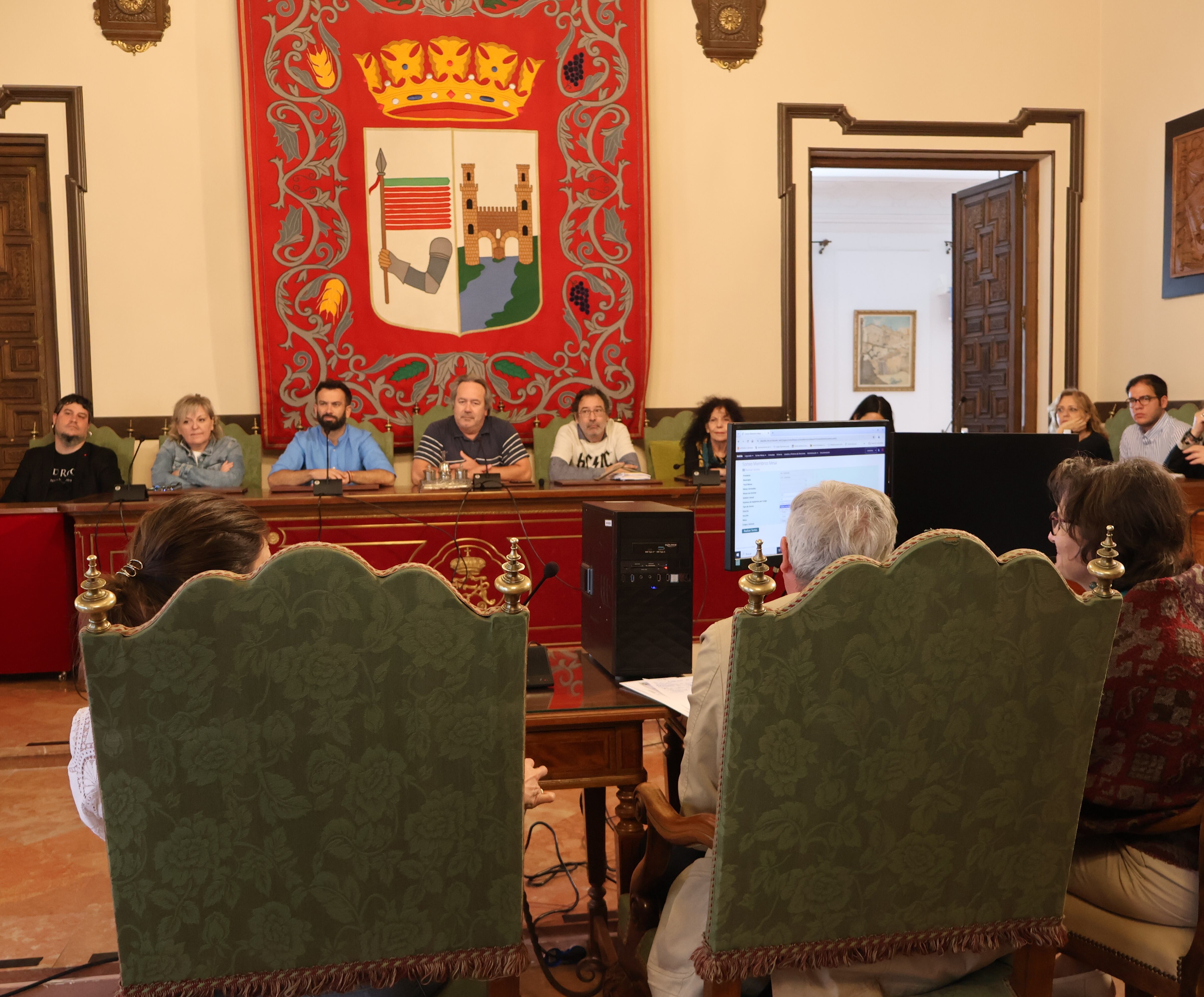 Pleno del Ayuntamiento de Zamora