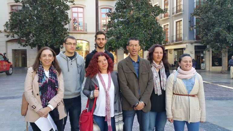 Candidatos y candidatas de Ahora en Común en Granada