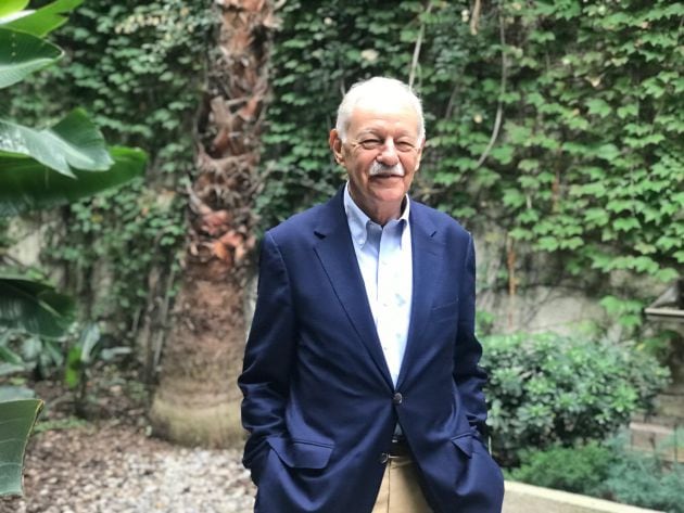 Eduardo Mendoza, sobre Catalunya: &quot;No sé si se puede resolver pero habría que abordarlo&quot;