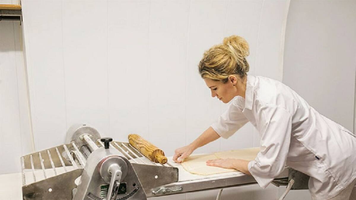 Estela Gutiérrez, pastelera