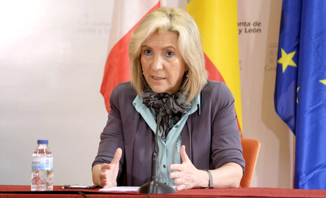 Verónica Casado, consejera de Sanidad