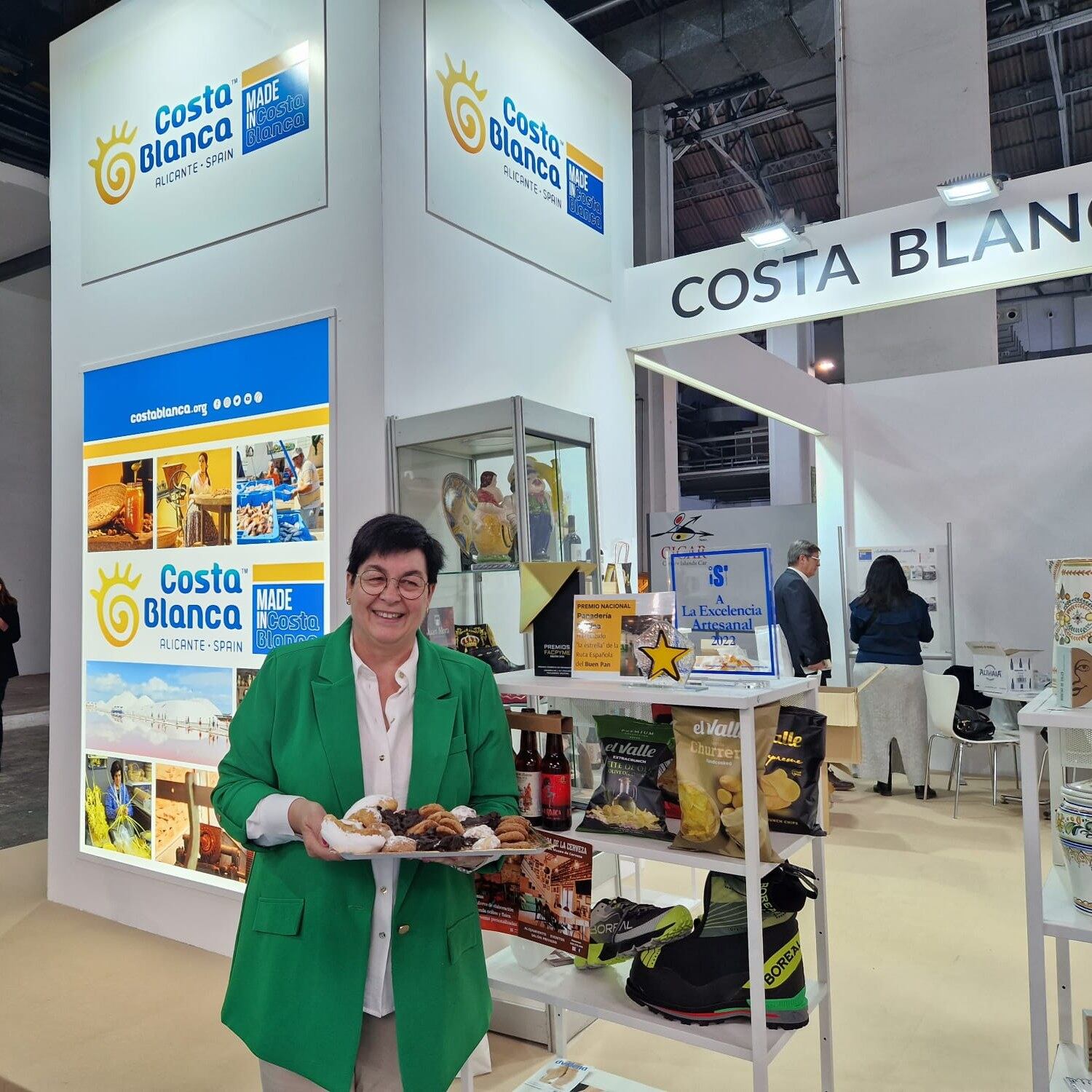 Paula García, concejala de turismo de Villena