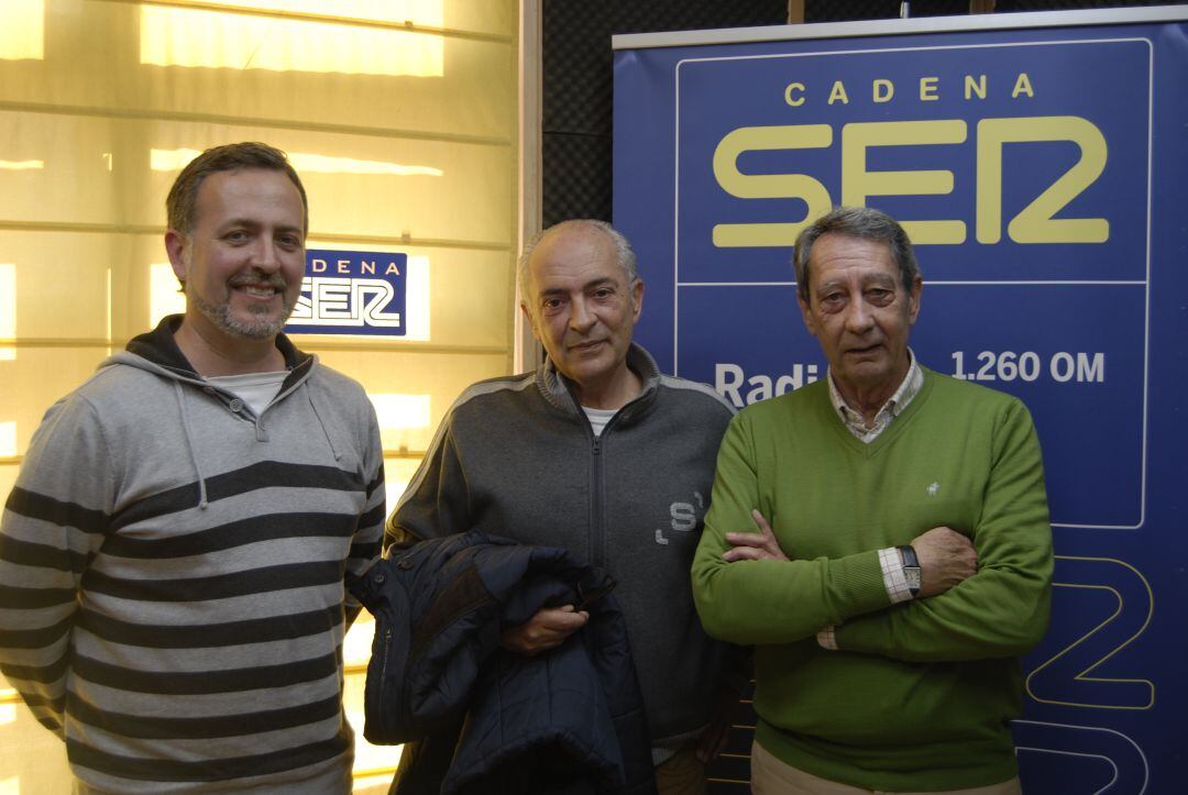 Fernando Huete, Paco Yllescas y Diego González nos hablan de la exposición &quot;Sanctus Sepulcrum&quot;