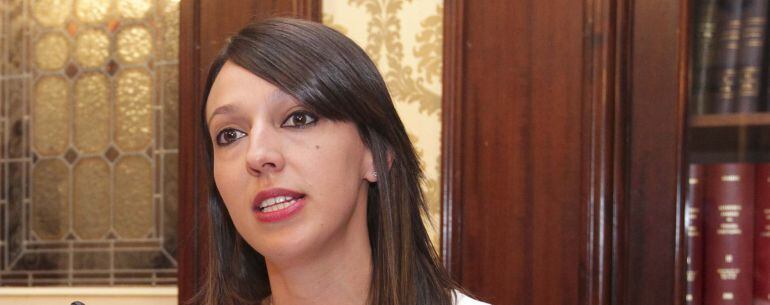 Silvia Cameán, concelleira de Xustiza Social.