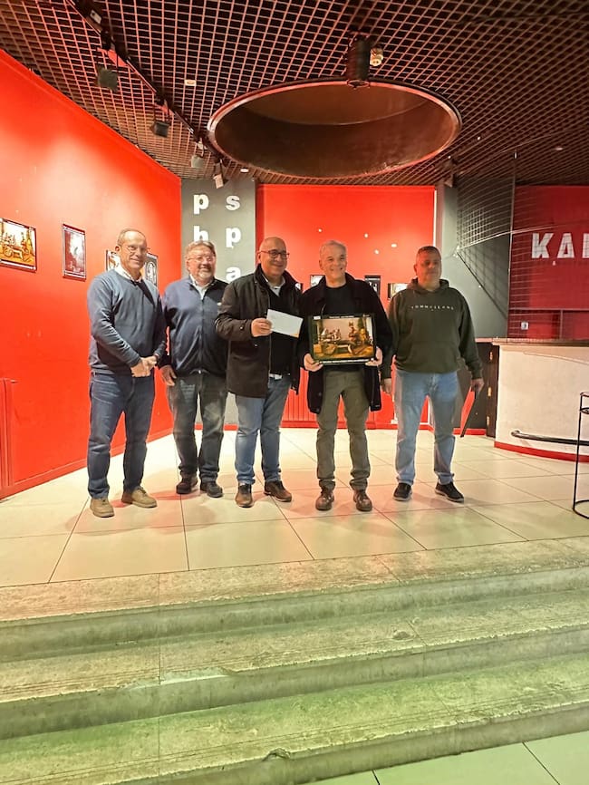 Entrega de los premios