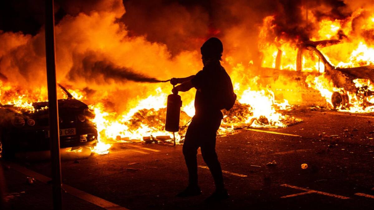 Meritxell Budó: "La primera noche no medimos bien y creímos que sería un hecho puntual"