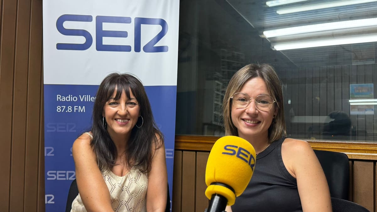 Laura Fuentes y Beatriz Moreno