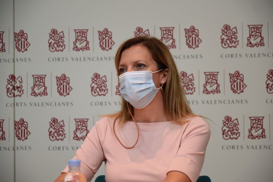 La diputada de Ciudadanos en Les Corts, María Quiles