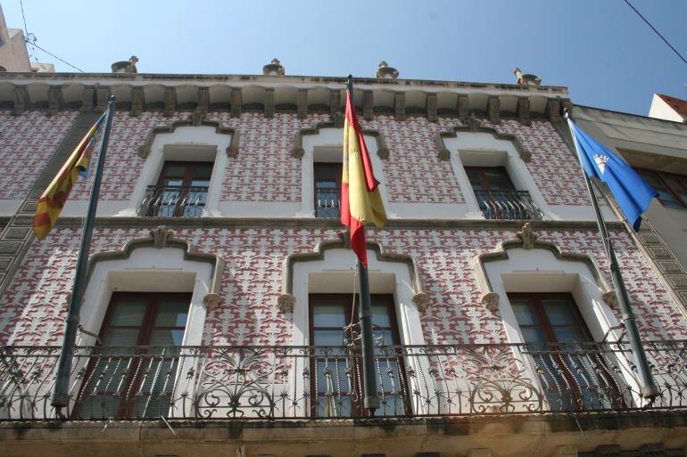 Fachada del Ayuntamiento