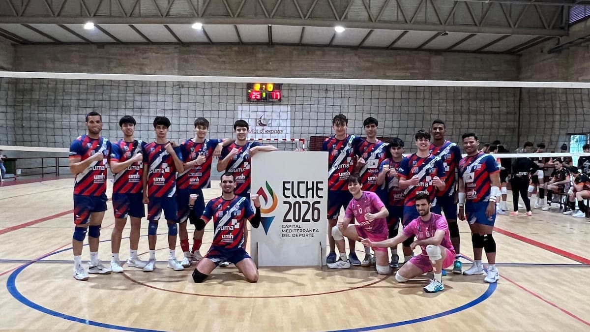 El Club Voleibol Elche se clasifica para la Fase de Ascenso a Superliga 2 tras vencer 3-0 al Pamesa Teruel