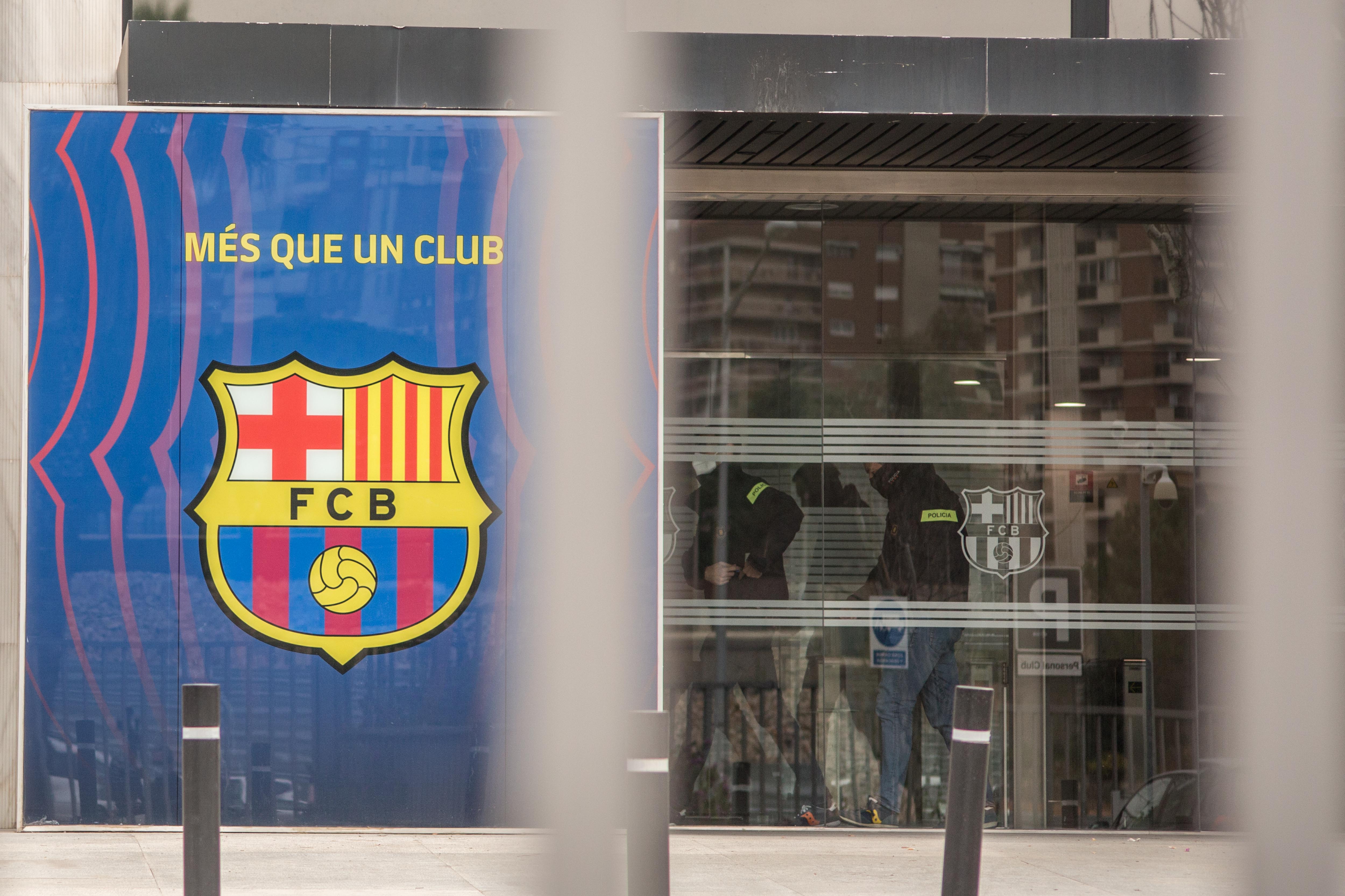 Anticorrupción rechazará la pretensión del FC Barcelona de personarse como perjudicado en el &#039;Caso Negreira&#039;. (Thiago Prudêncio/SOPA Images/LightRocket via Getty Images)