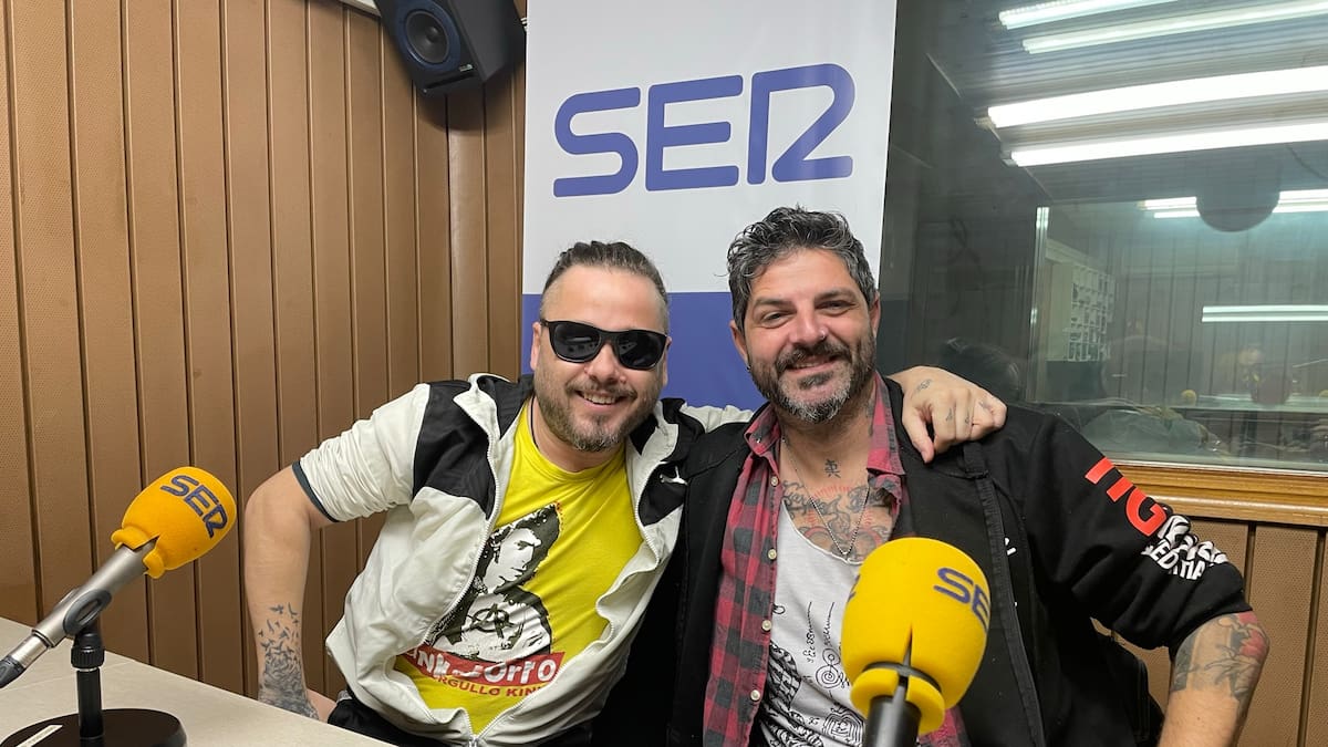 Raul Micó y Ricky Menor